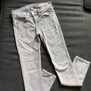 RAG + BONE skinny jeans SZ 24